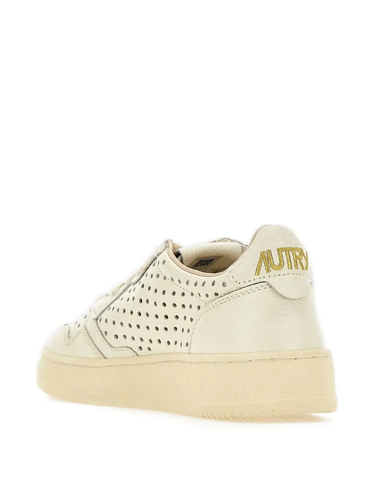 Autry メダリスト ロー・パーフォレーテッド スニーカー - 画像3