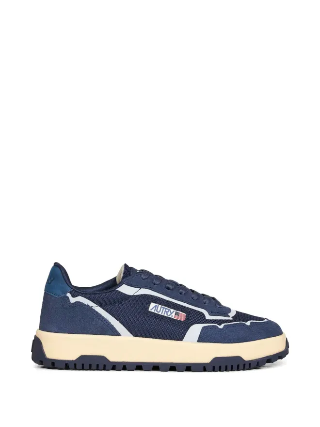 Autry Autry ワイルドペース パーフォレーテッド スエード スニーカーの商品画像