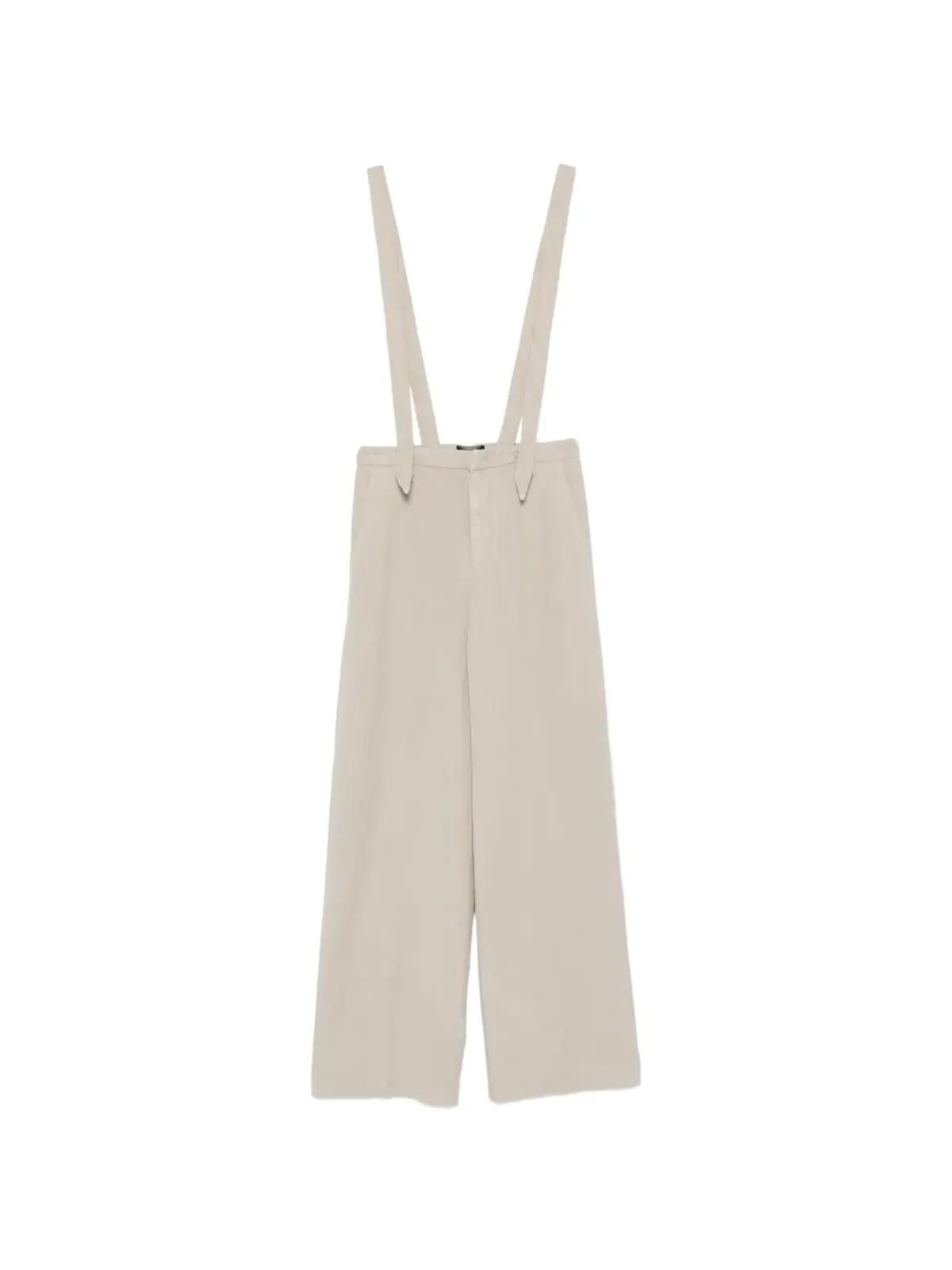 DONDUP サスペンダー付きパラッツォパンツ - 画像1