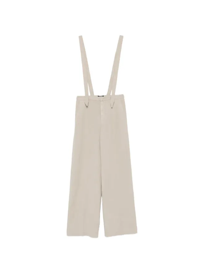 DONDUP DONDUP サスペンダー付きパラッツォパンツの商品画像