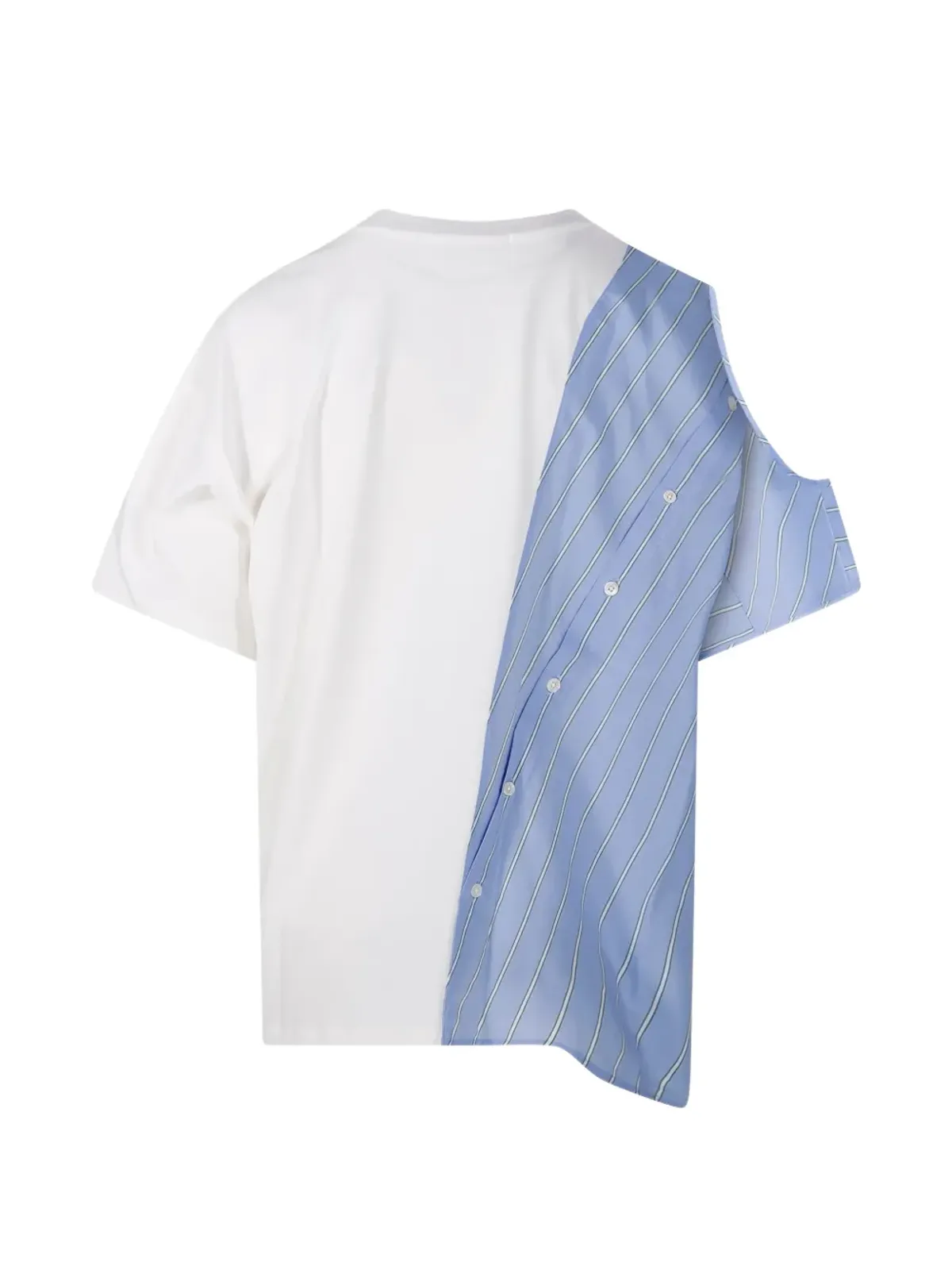 RE CODE ストライプパネル Tシャツ - 画像2