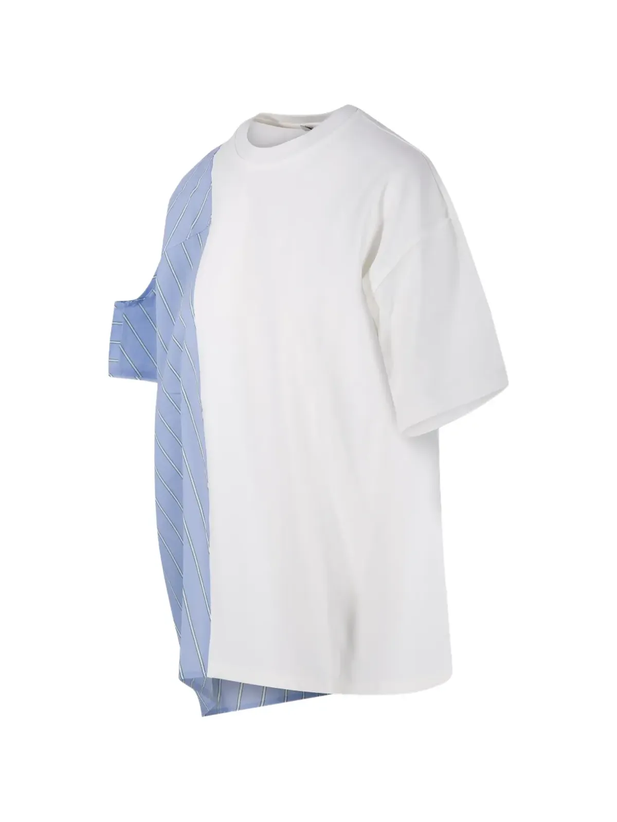 RE CODE ストライプパネル Tシャツ - 画像3