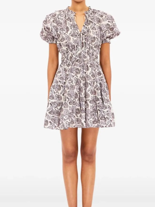 Ulla Johnson Ulla Johnson Soffiaミニドレスの商品画像