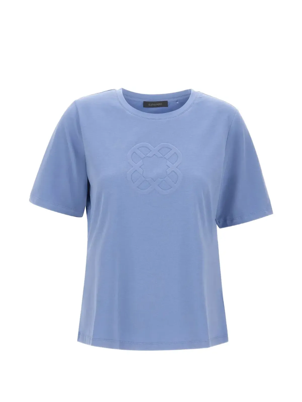 ELENA MIRO エンボスロゴ Tシャツ - 画像1