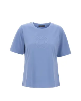 ELENA MIRO エンボスロゴ Tシャツ - サムネイル1