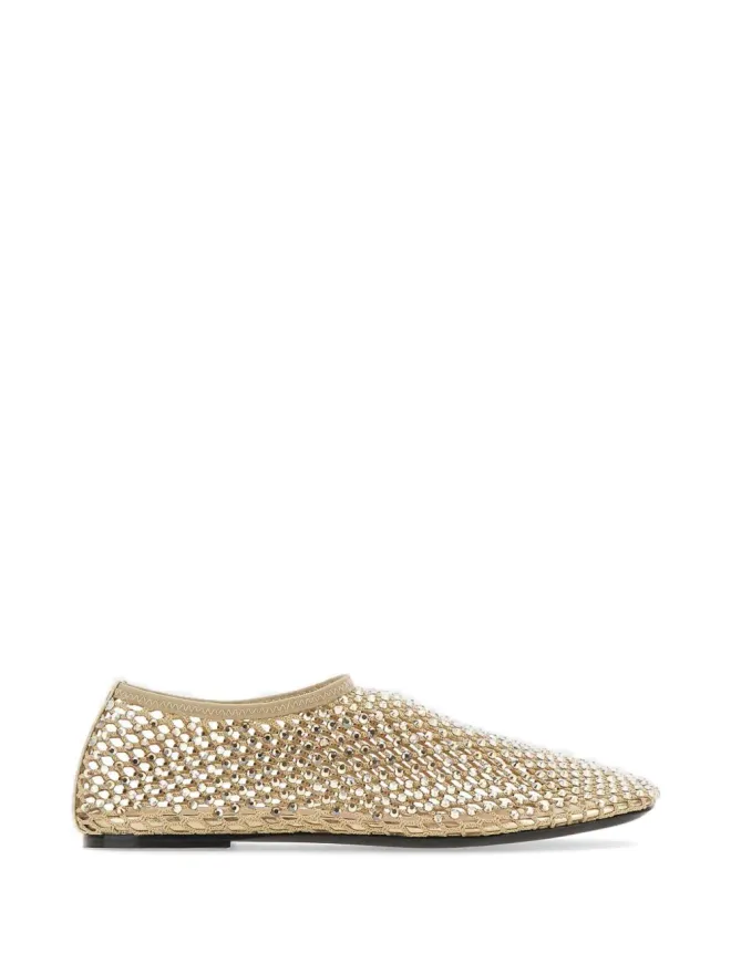 strategia shoes strategia shoes Bijoux rhinestone バレエフラットの商品画像