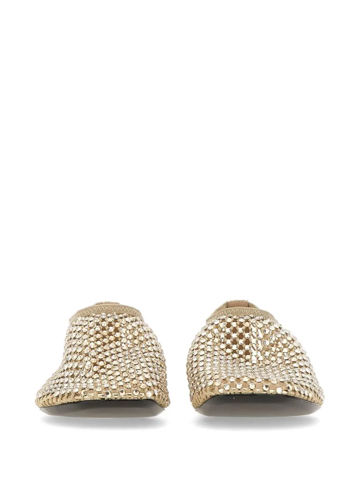 strategia shoes Bijoux rhinestone バレエフラット - 画像5