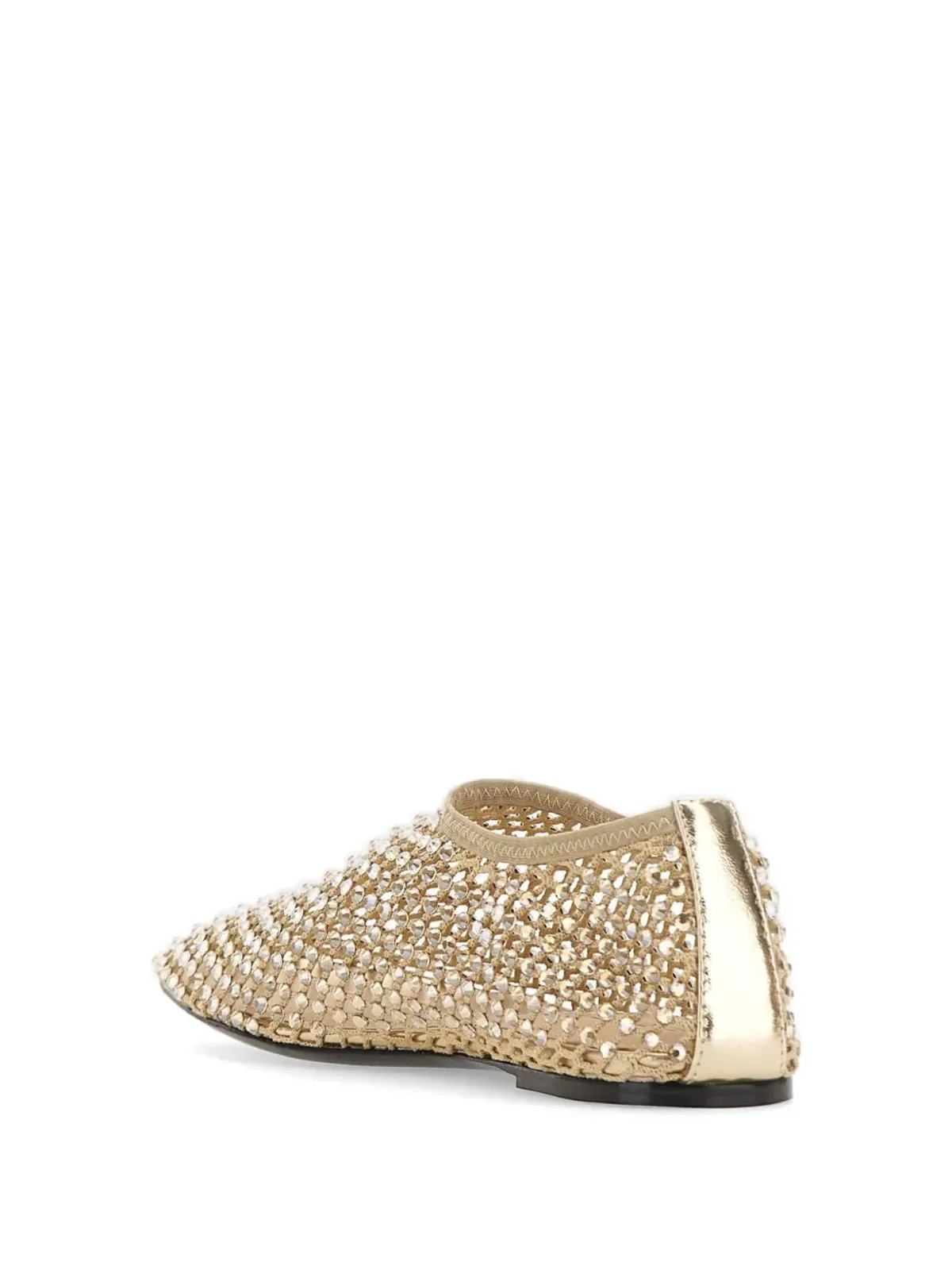 strategia shoes Bijoux rhinestone バレエフラット - 画像3