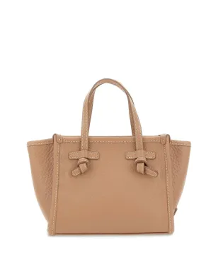 MARCELLA CLUB Miss Marcella グレインドレザー トートバッグ - サムネイル1