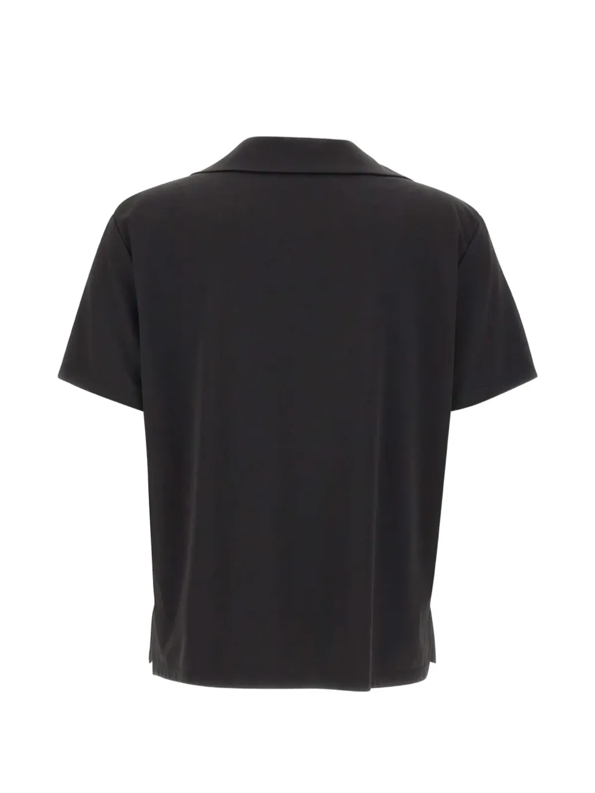 kaos Vネック半袖Tシャツ - ブラック - 画像3