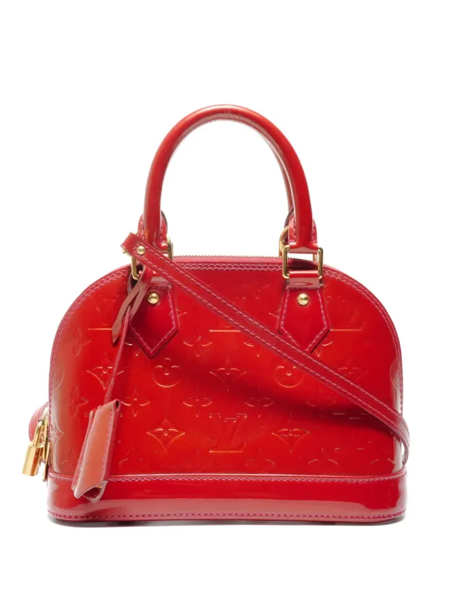 Louis Vuitton Pre-Owned Louis Vuitton ビンテージ アルマBB トートバッグ 2000年代 - レッドの商品画像