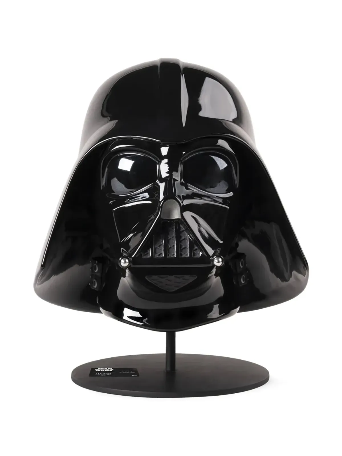Lladró Darth Vader™ sculpture - Black - 画像2