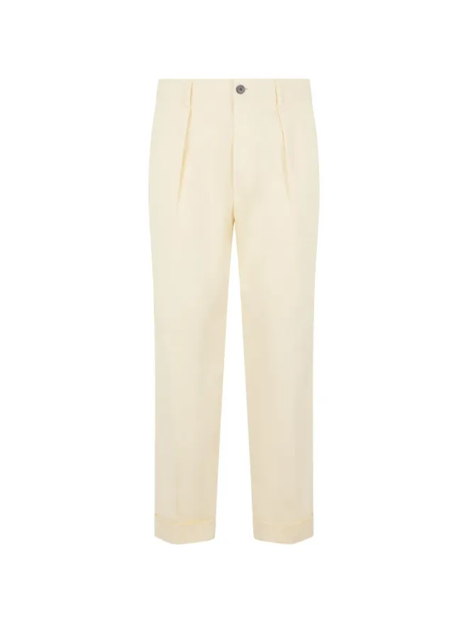 slowear slowear プリーツ入りカフ付きパンツの商品画像