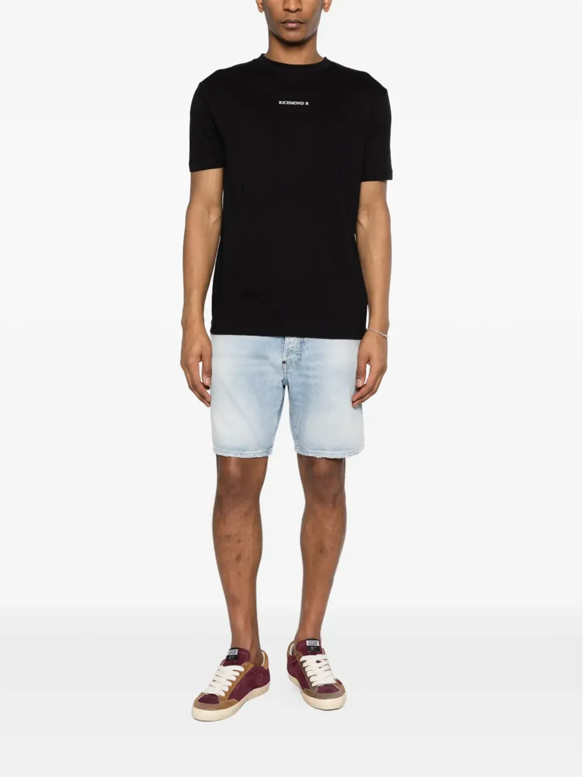 John Richmond ロゴプリント Tシャツ - 画像2
