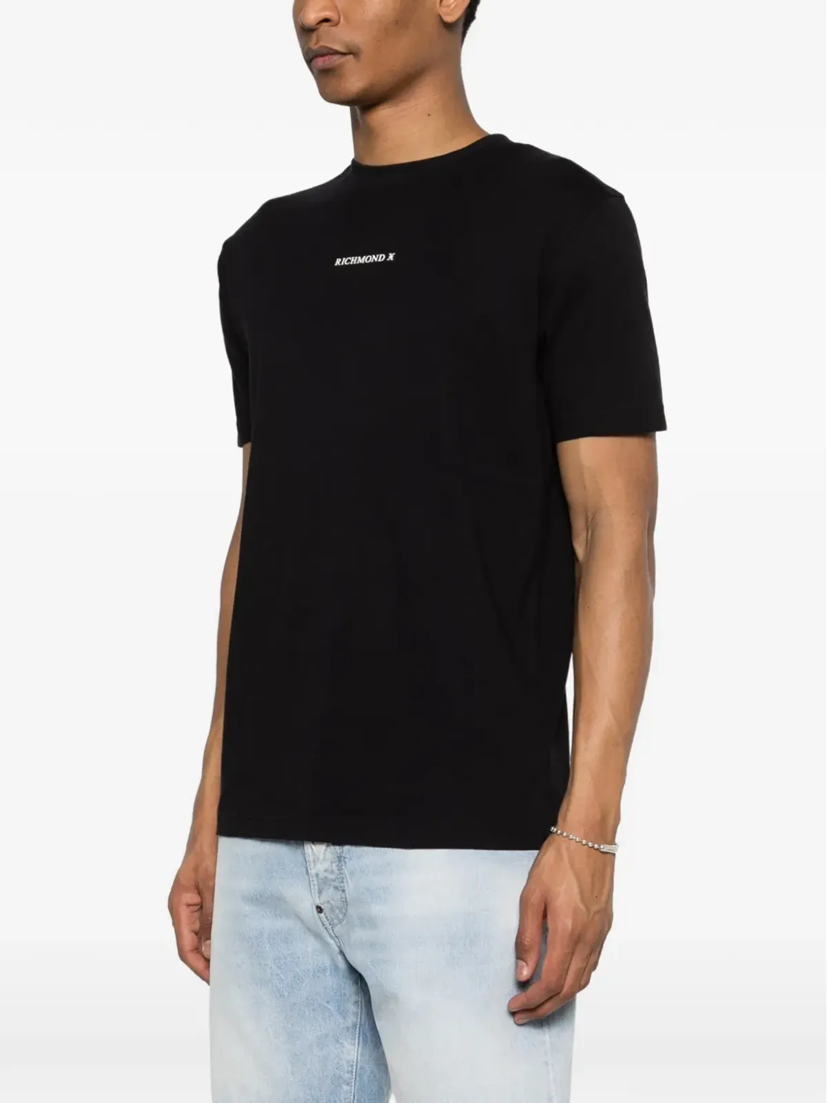 John Richmond ロゴプリント Tシャツ - 画像3