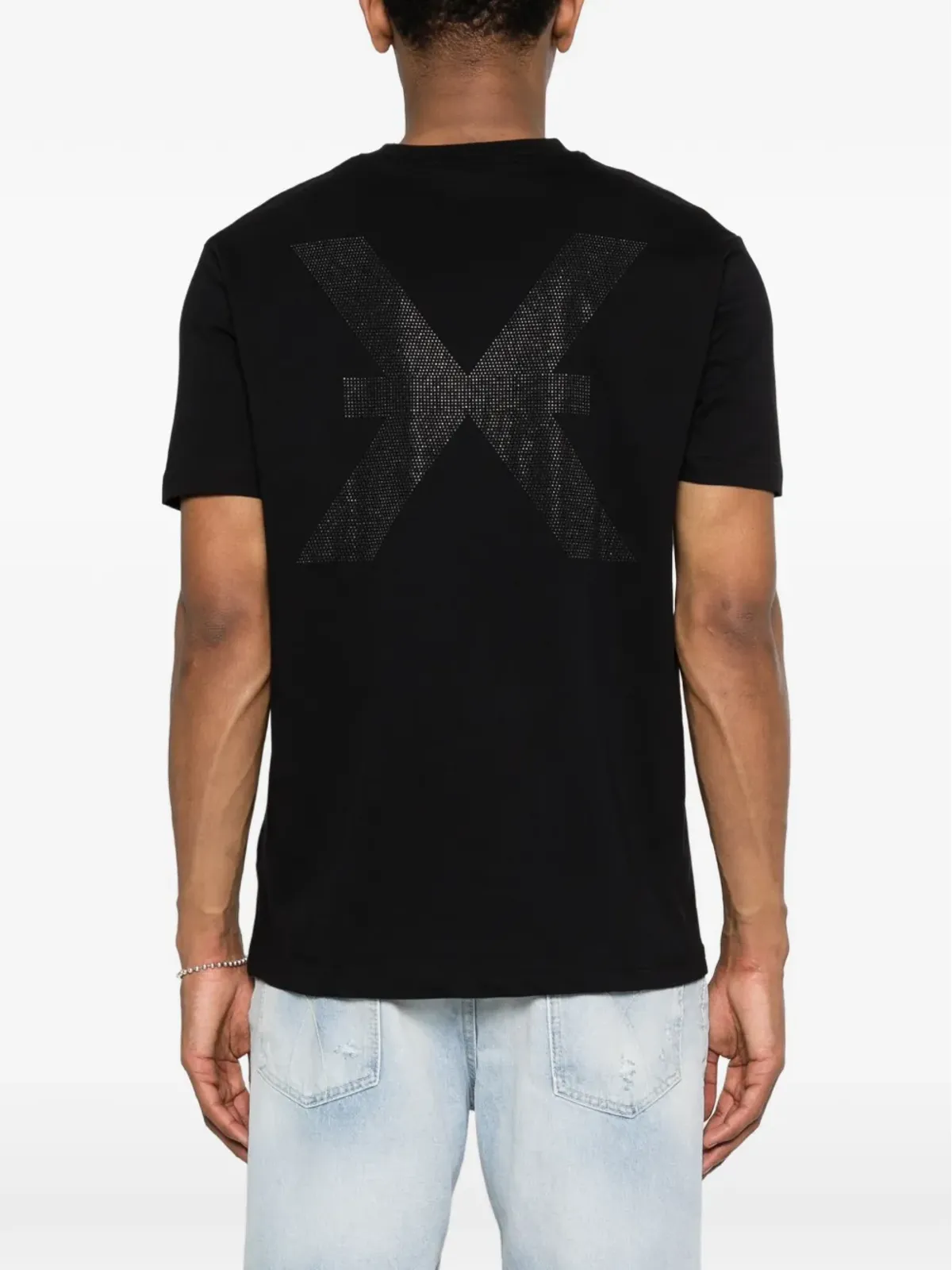 John Richmond ロゴプリント Tシャツ - 画像4