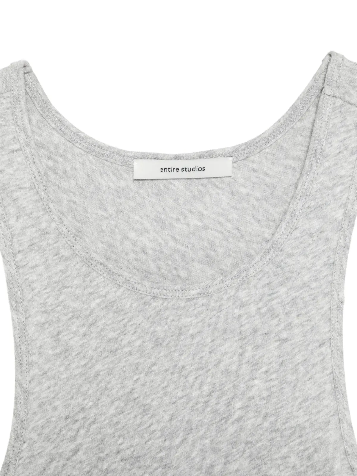 ENTIRE STUDIOS ノースリーブTシャツ - グレー - 画像3
