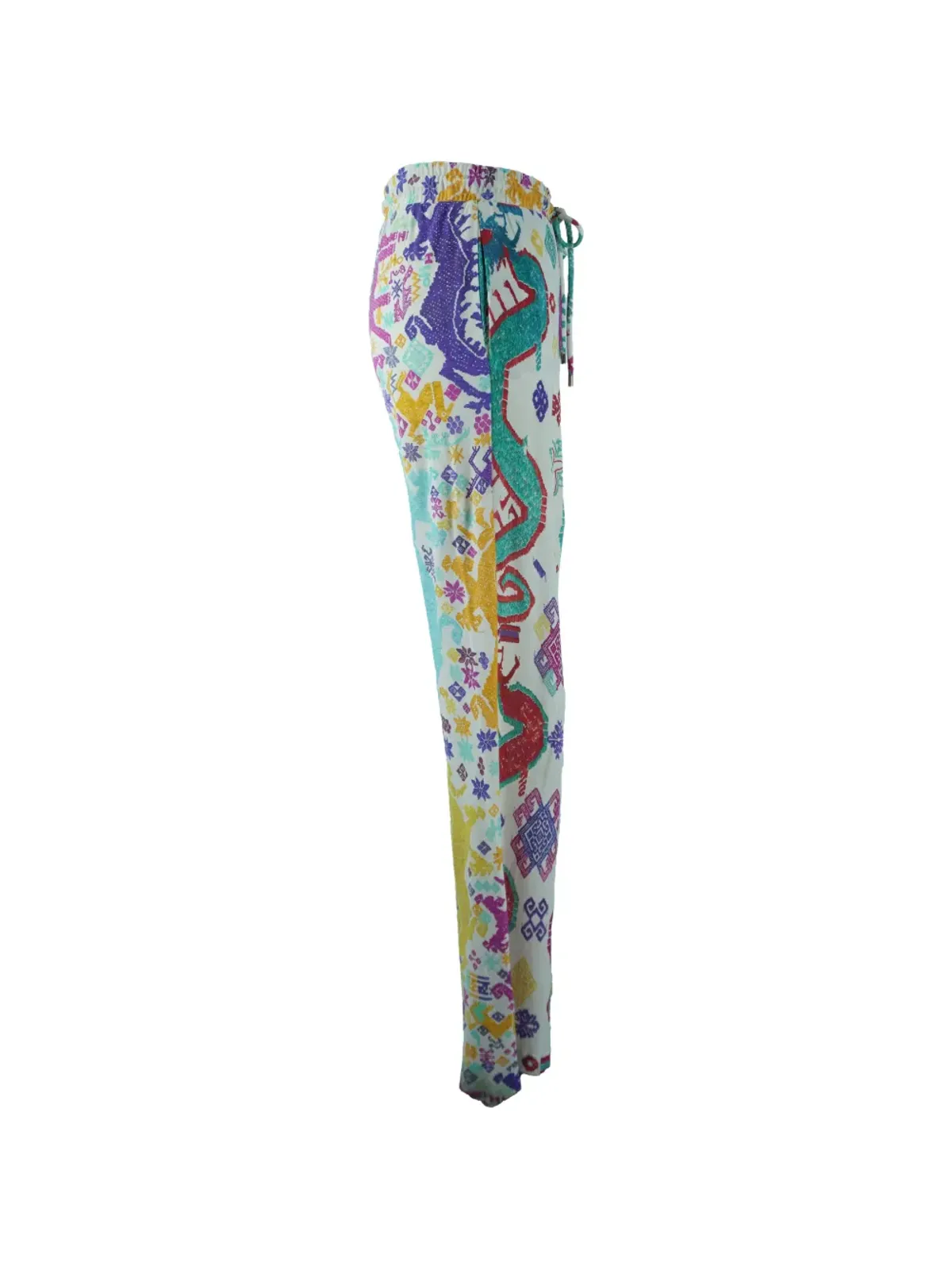 Etro Vintage ジオメトリックプリントパンツ - 画像3