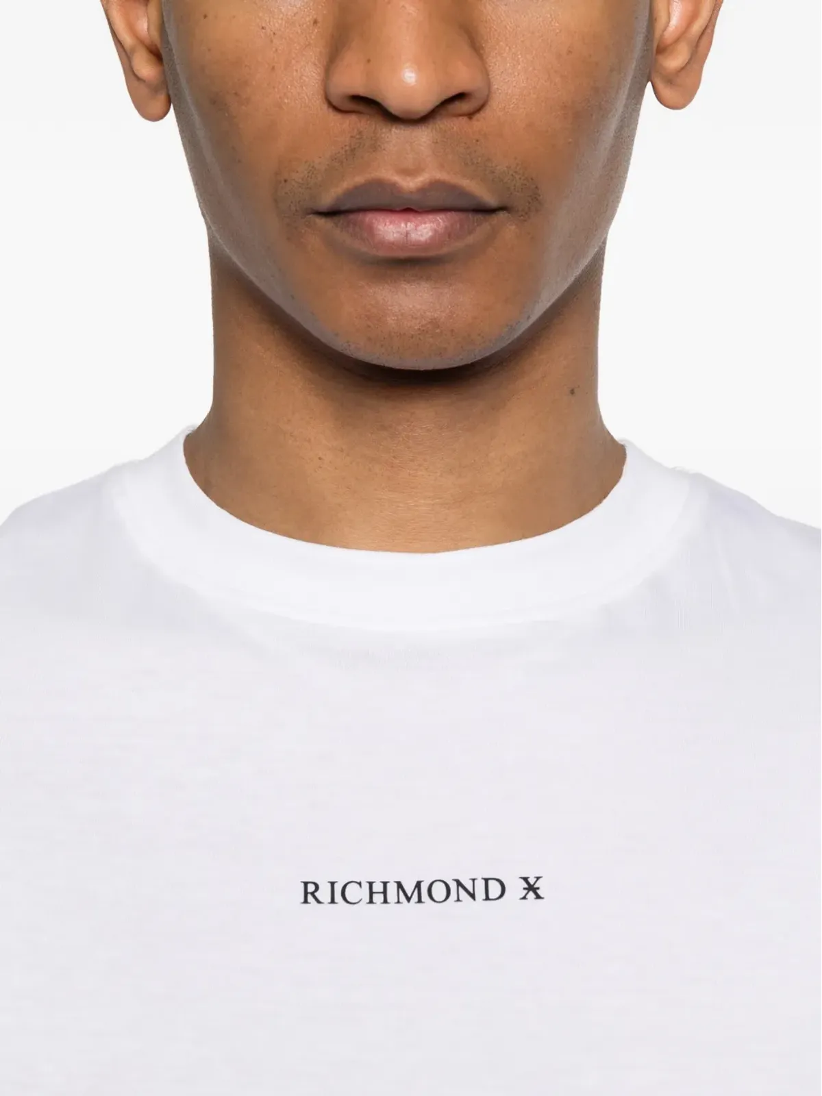 John Richmond ロゴディテール Tシャツ - 画像5