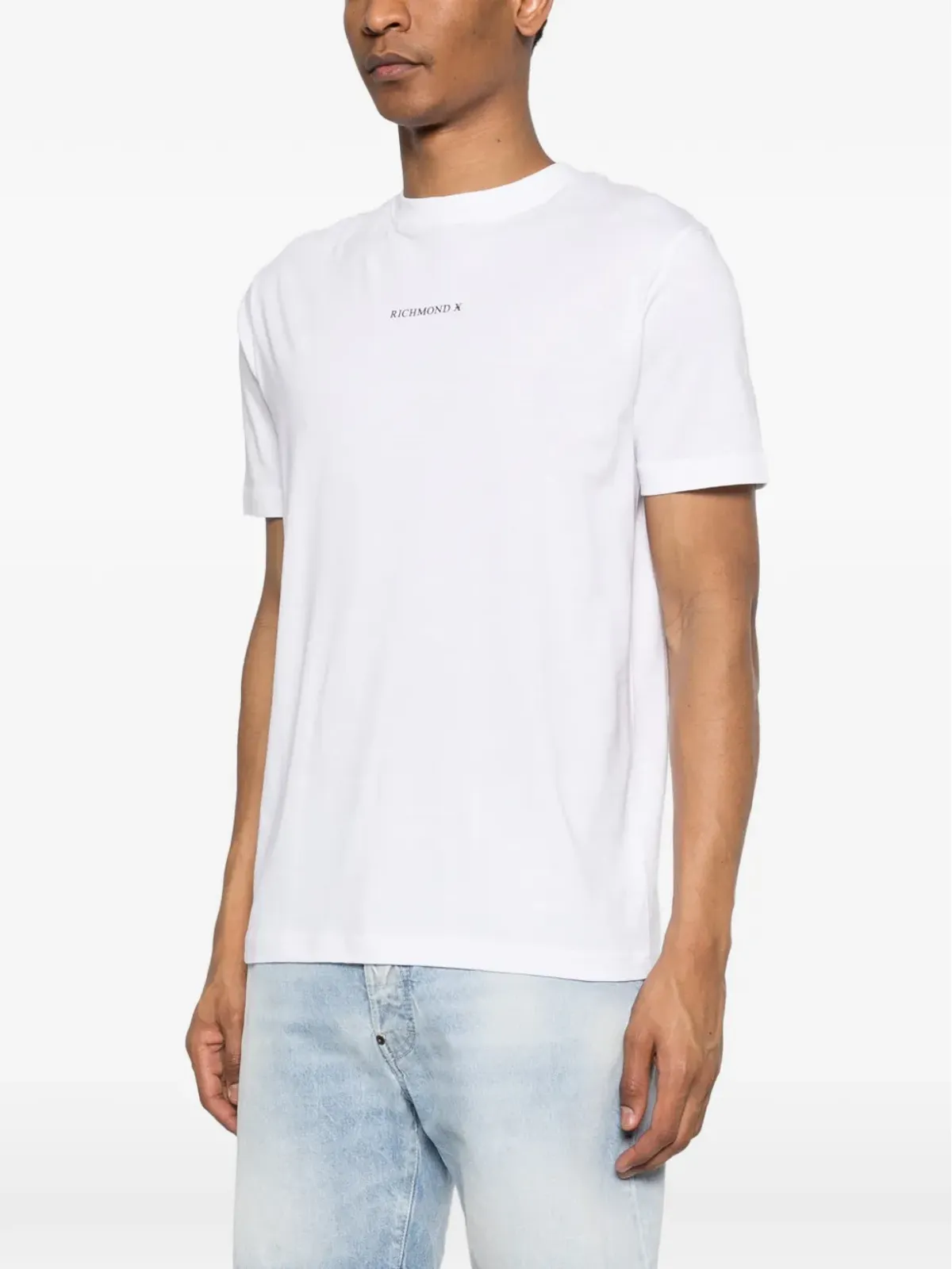 John Richmond ロゴディテール Tシャツ - 画像3