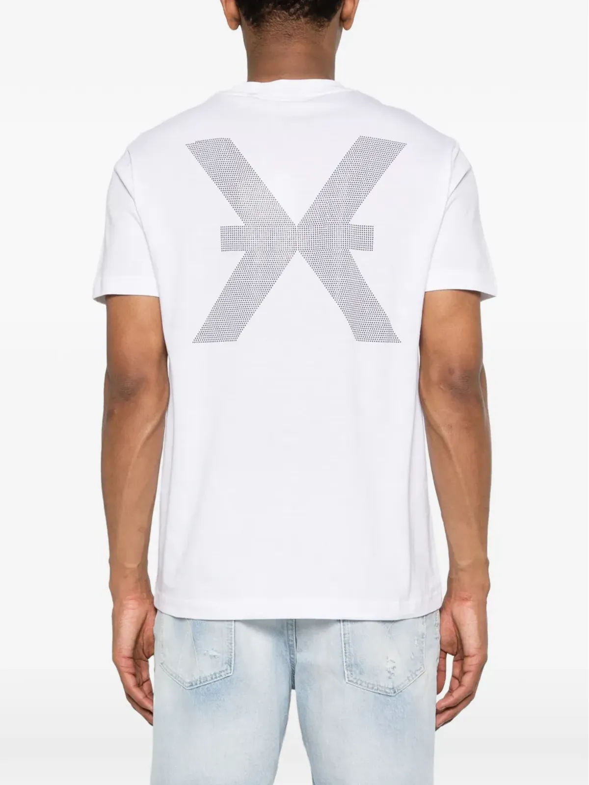 John Richmond ロゴディテール Tシャツ - 画像4