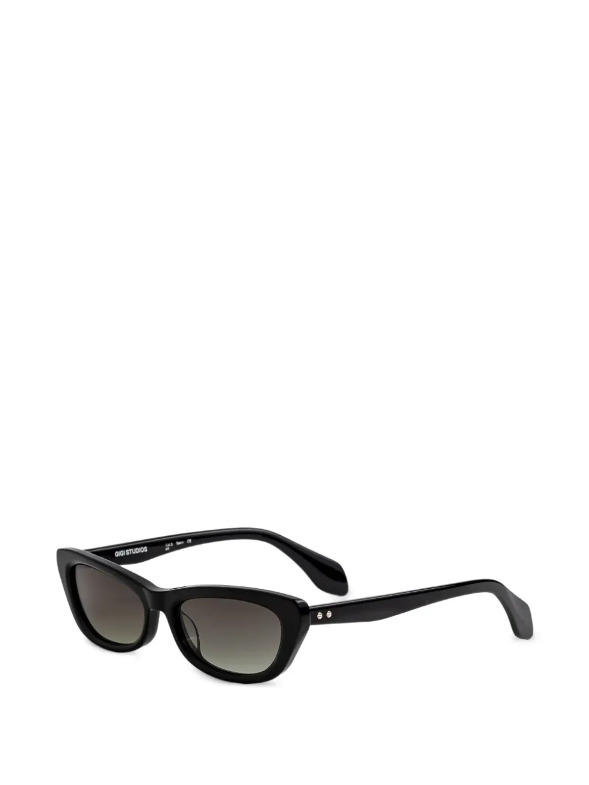 GIGI STUDIOS Brume sunglasses - Black - 画像2