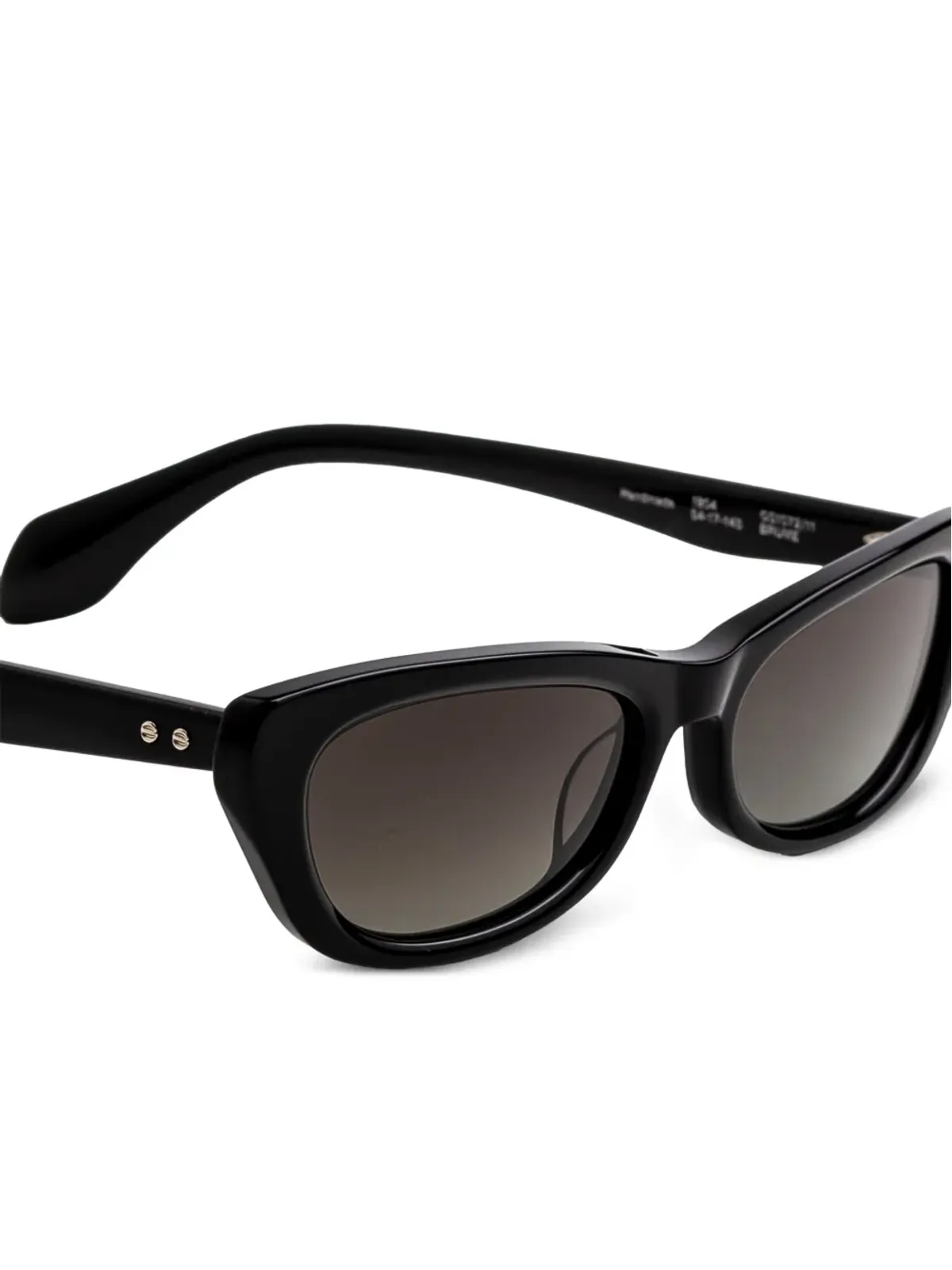 GIGI STUDIOS Brume sunglasses - Black - 画像3