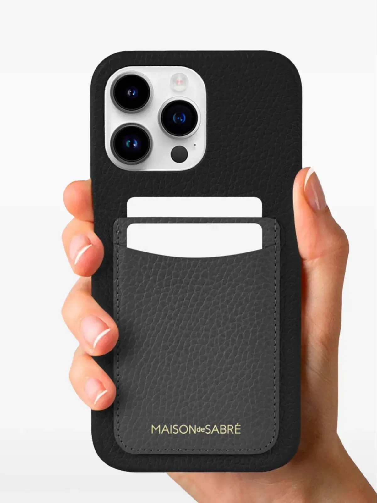 MAISON de SABRÉ レザー iPhone 14 Pro Max用ケース - 画像5