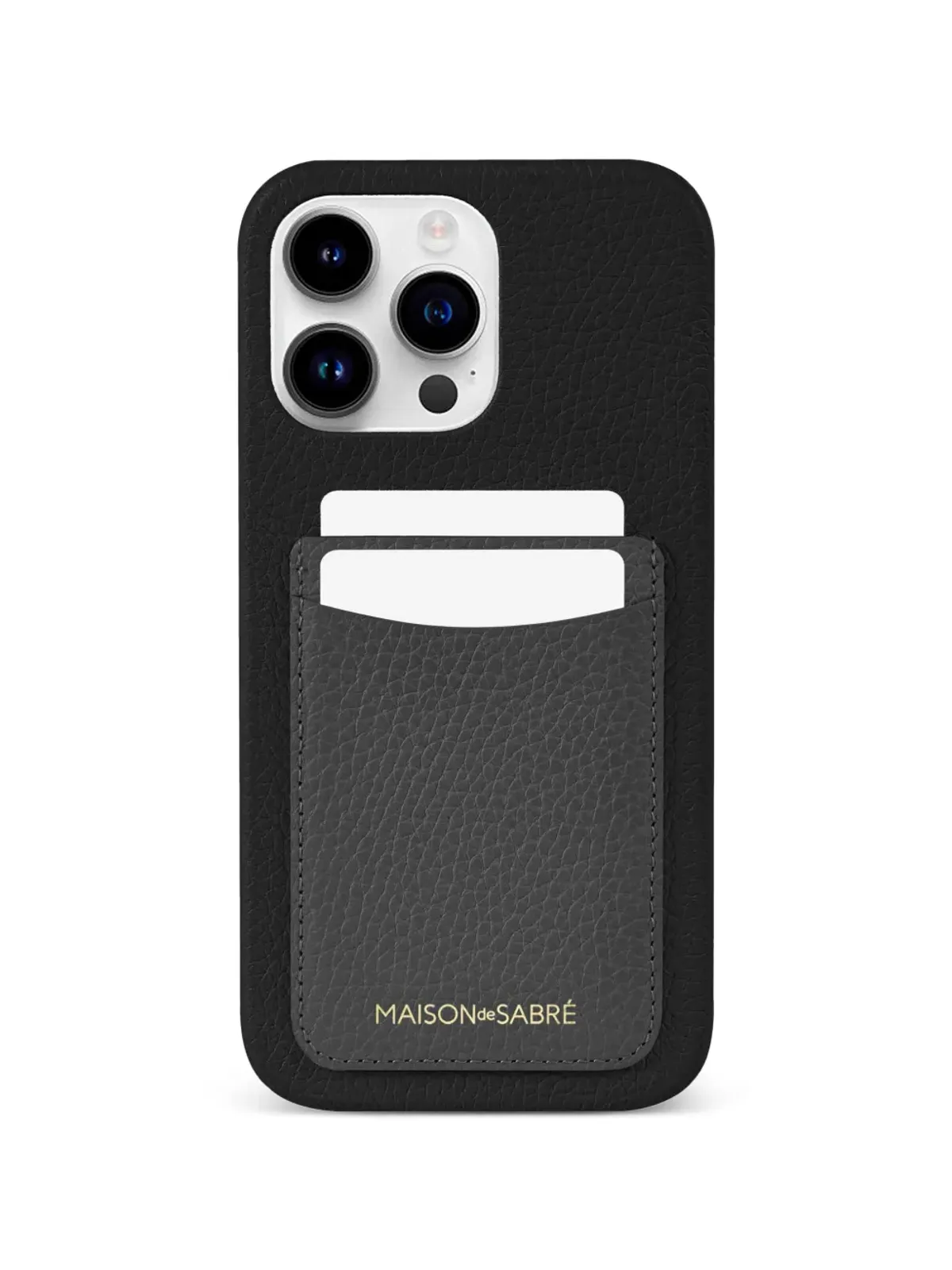 MAISON de SABRÉ レザー iPhone 14 Pro Max用ケース - 画像3
