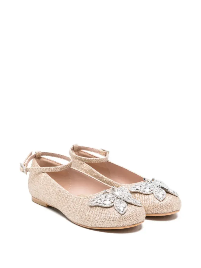 Aruna Seth Aruna Seth 蝶モチーフ バレリーナシューズの商品画像