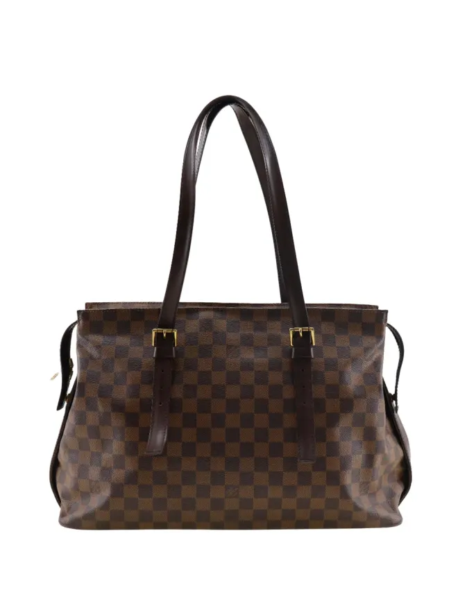 Louis Vuitton Pre-Owned Louis Vuitton Pre-Owned ダミエ・エベン チェルシー ショルダーバッグの商品画像