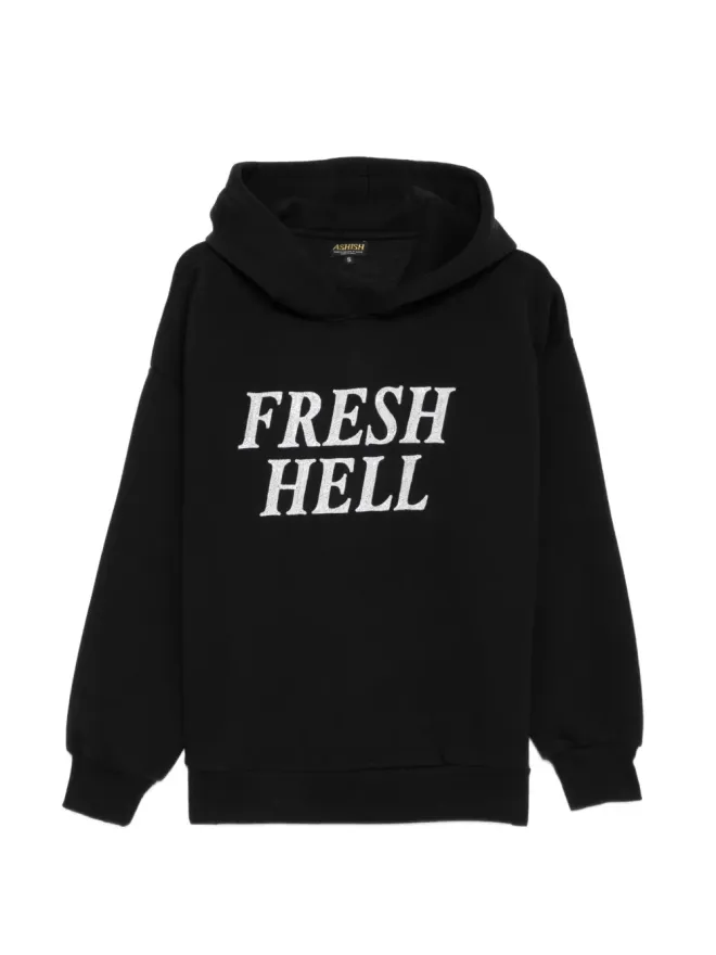 Ashish Ashish エンベリッシュドフーディーの商品画像