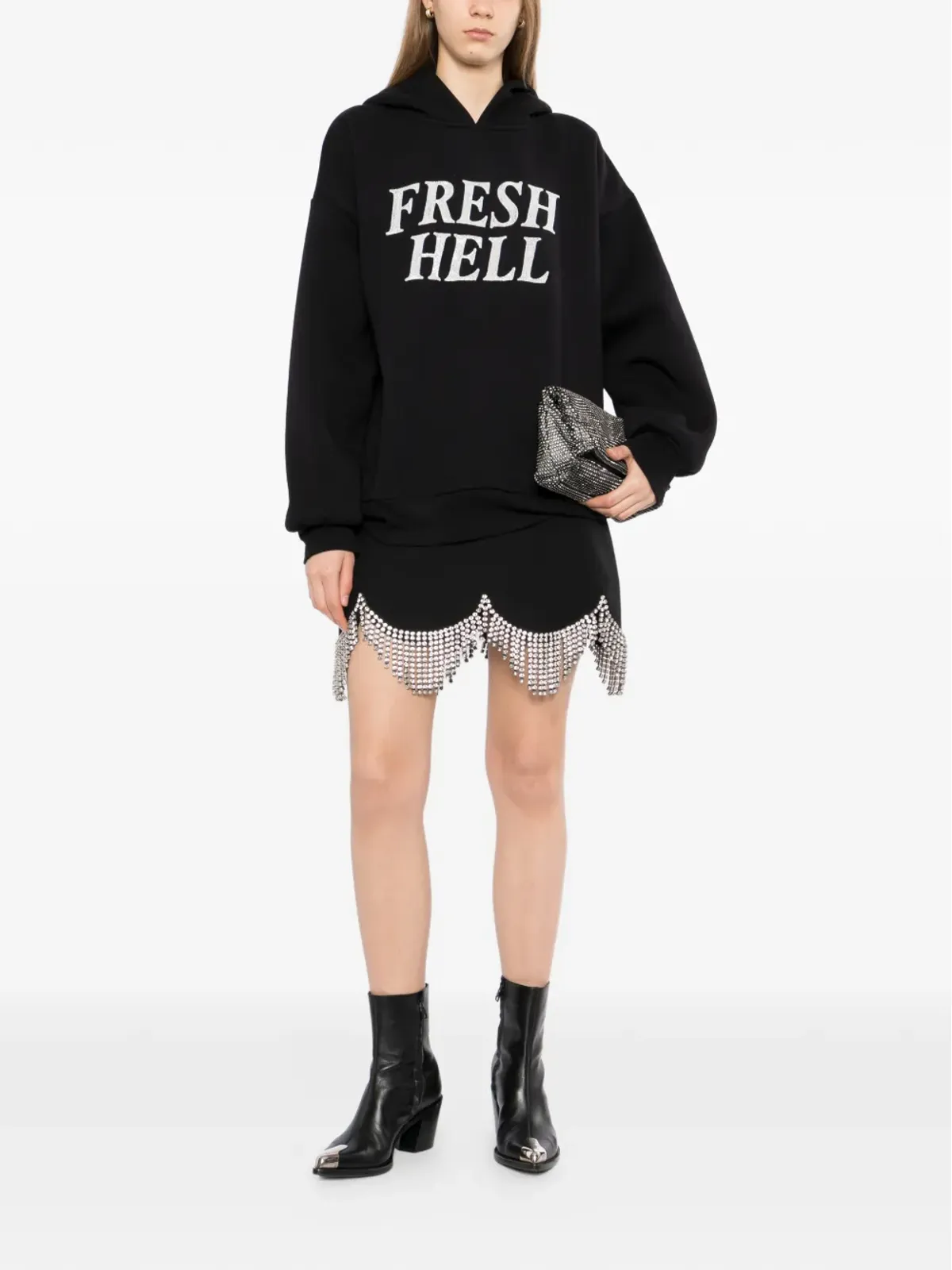 Ashish エンベリッシュドフーディー - 画像2