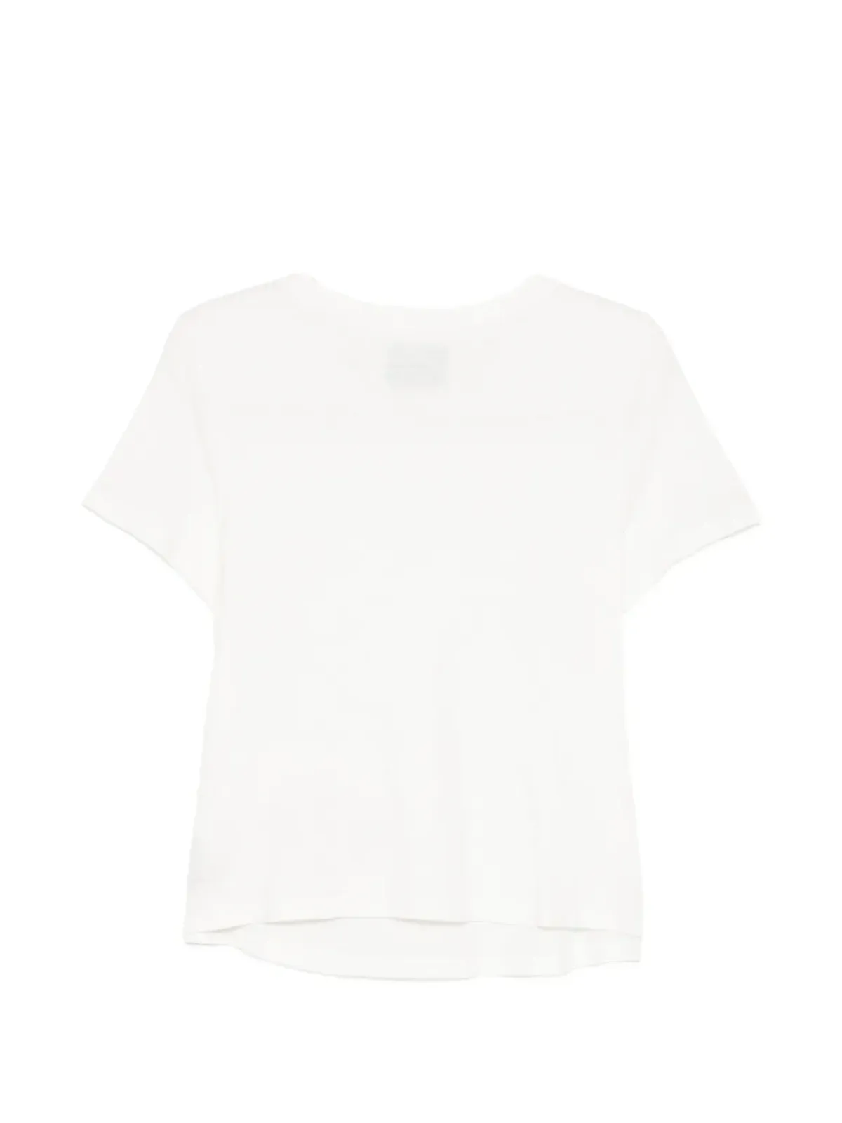 GG IN RED appliqué pocket T-shirt - White - 画像2