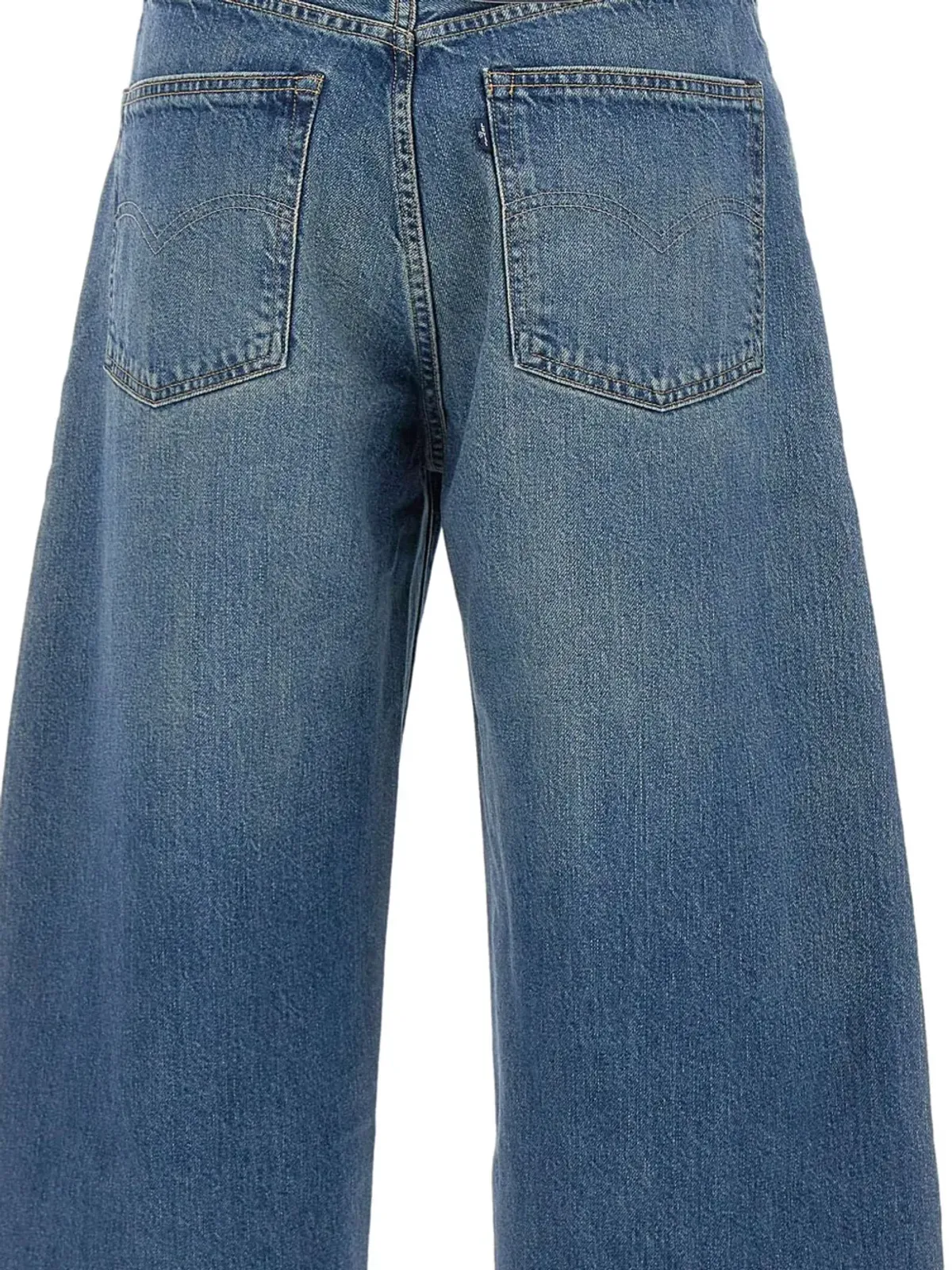 Levi's ドロップ バレル ファイブポケット ジーンズ - 画像4
