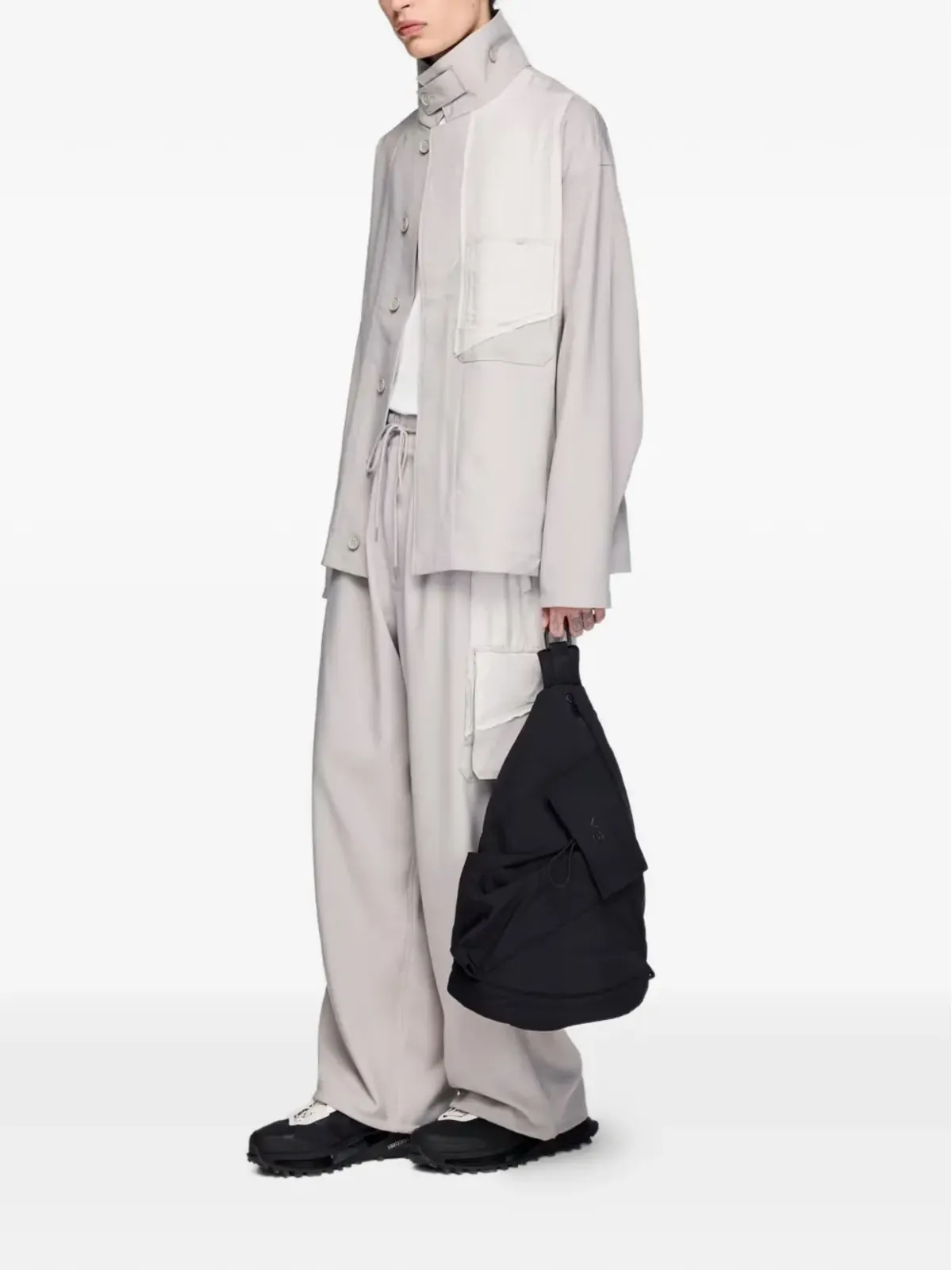 Y-3 ユーティリティ・スリングバッグ - 画像2
