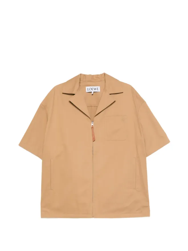 LOEWE LOEWE ジップファスナー付きポケットシャツの商品画像