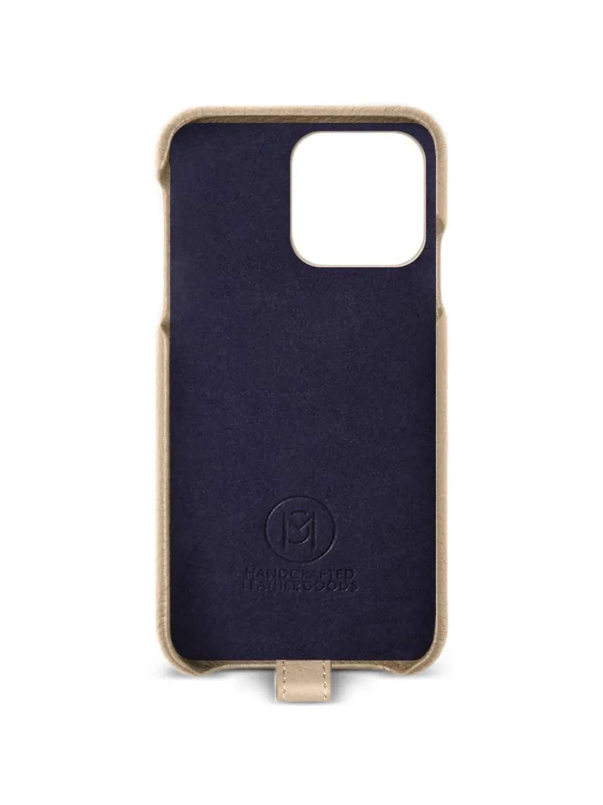 MAISON de SABRÉ スリングレザー iPhone 14 Pro ケース - 画像2