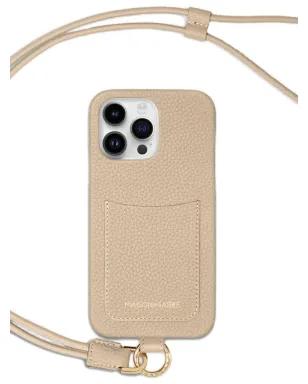 MAISON de SABRÉ スリングレザー iPhone 14 Pro ケース - サムネイル4