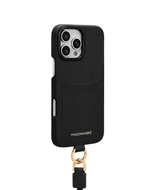 MAISON de SABRÉ スリングレザー iPhone 16 Pro Max ケース - サムネイル5