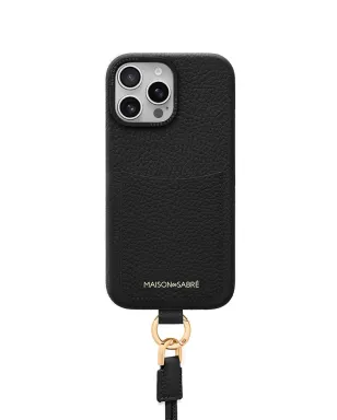 MAISON de SABRÉ スリングレザー iPhone 16 Pro Max ケース - サムネイル3