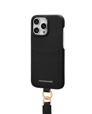 MAISON de SABRÉ スリングレザー iPhone 16 Pro Max ケース - サムネイル4
