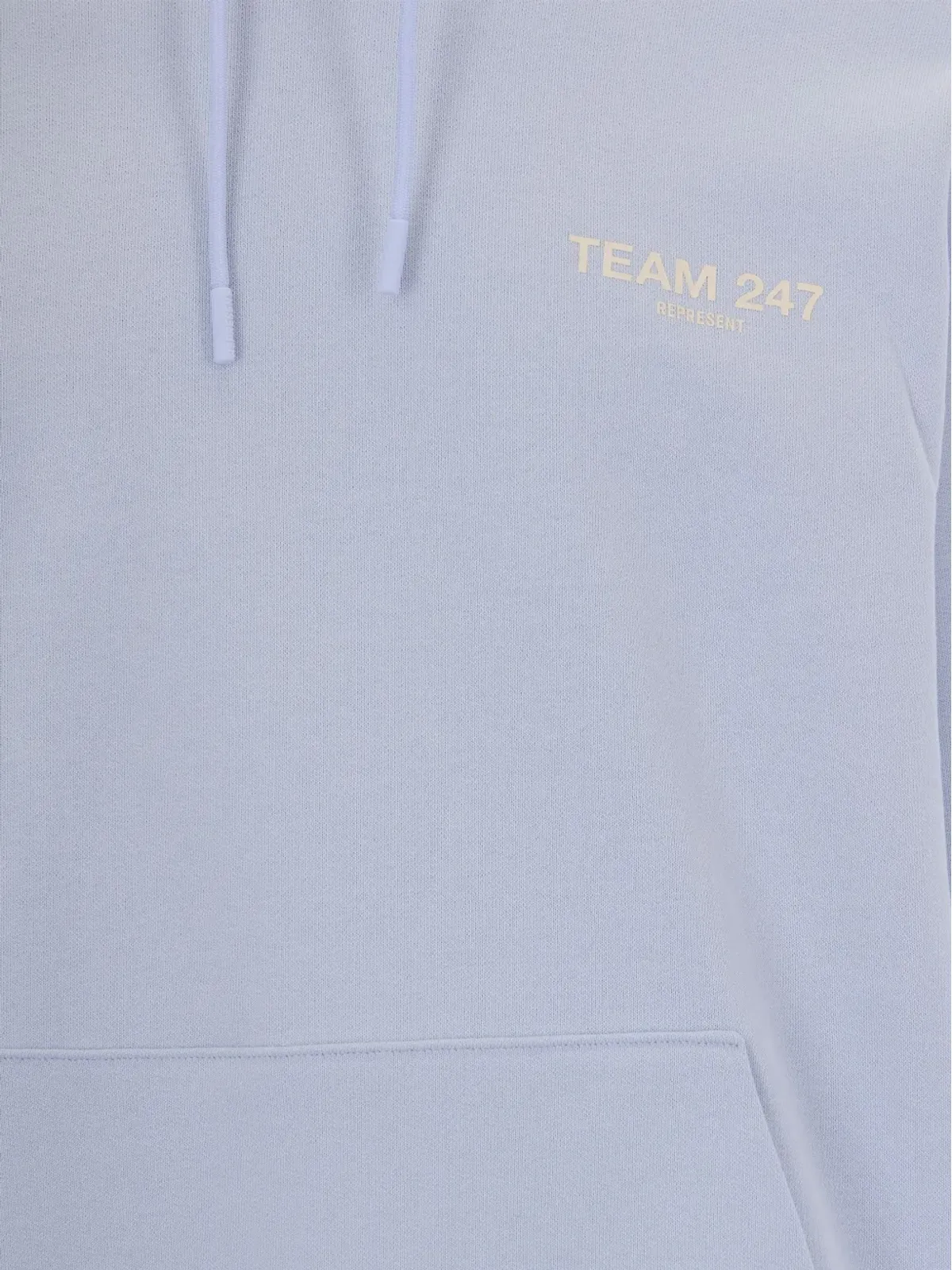 REPRESENT 247 ドローストリングフード付きパーカー - 画像3