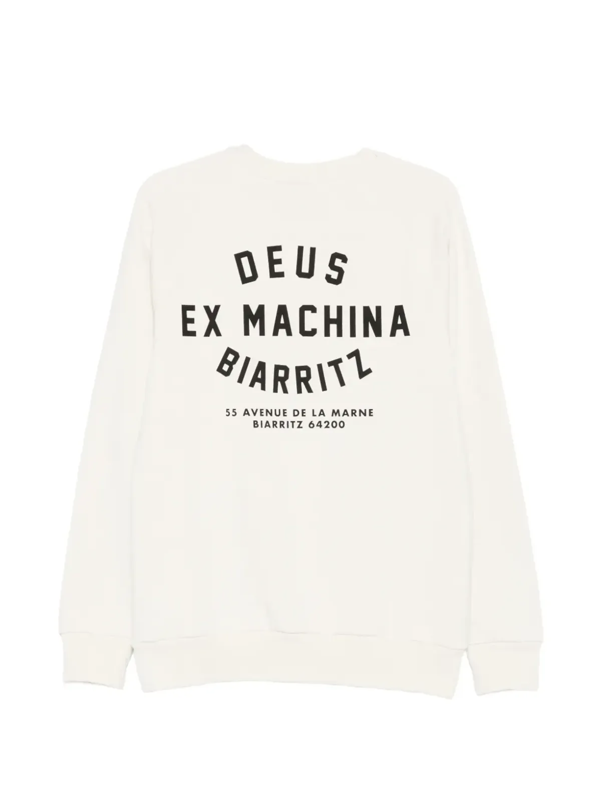 Deus Ex Machina ビアリツ・アドレス スウェットシャツ - 画像2