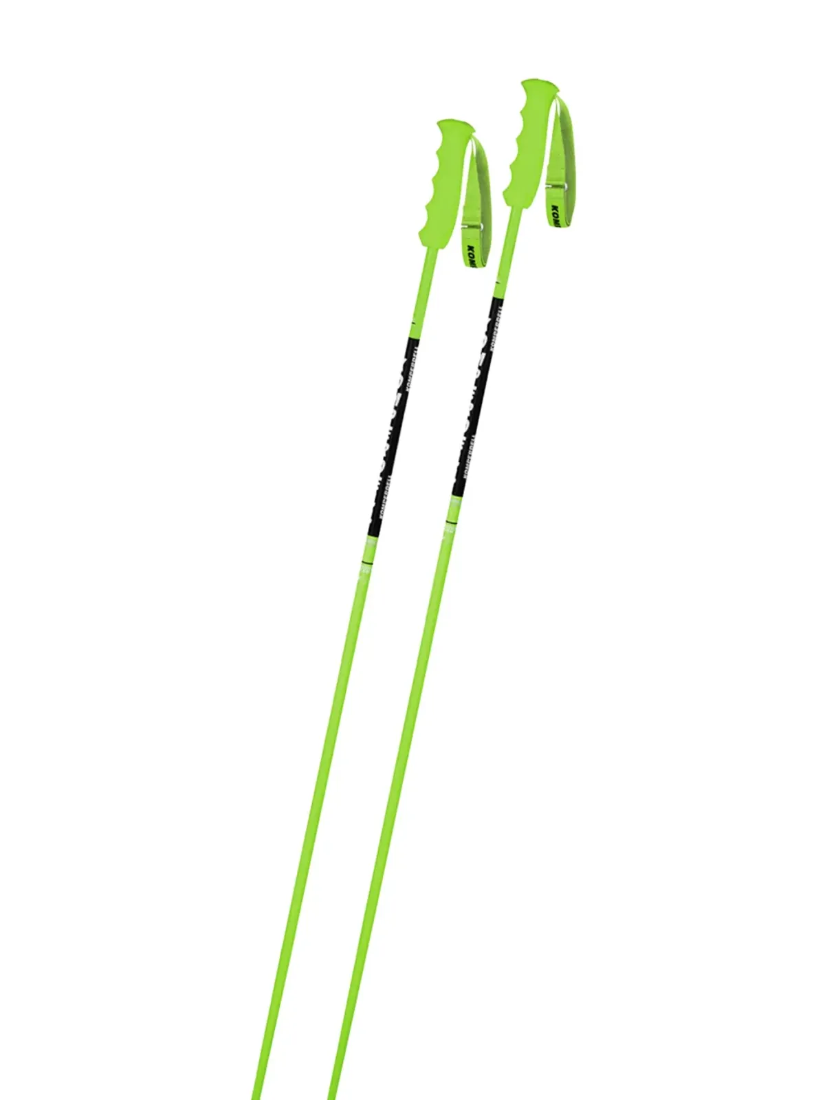 KOMPERDELL National Team Carbon printed ski pole - Green - 画像2