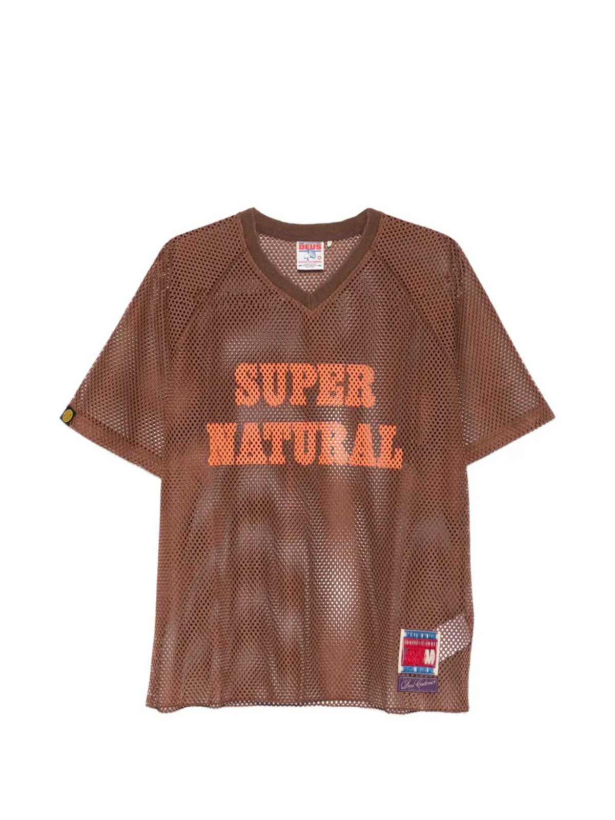 Deus Ex Machina Vネック グラフィックTシャツ - 画像1