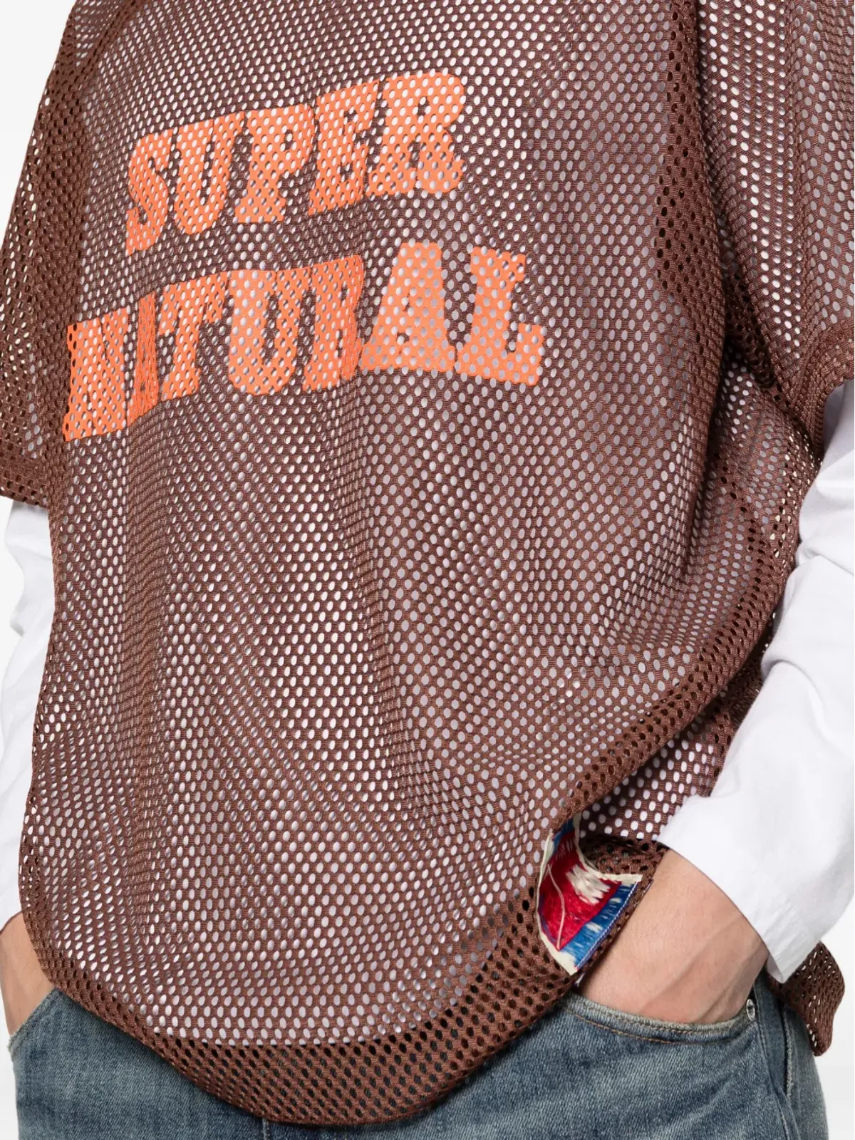 Deus Ex Machina Vネック グラフィックTシャツ - 画像5