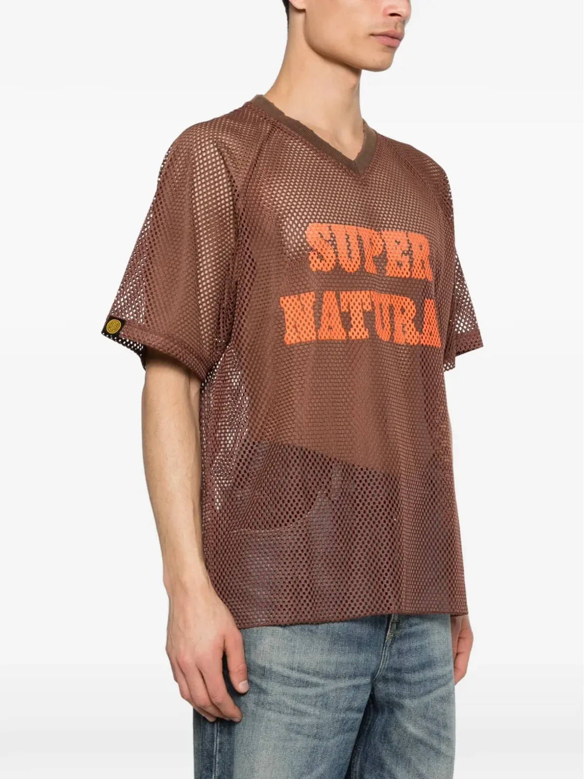 Deus Ex Machina Vネック グラフィックTシャツ - 画像3