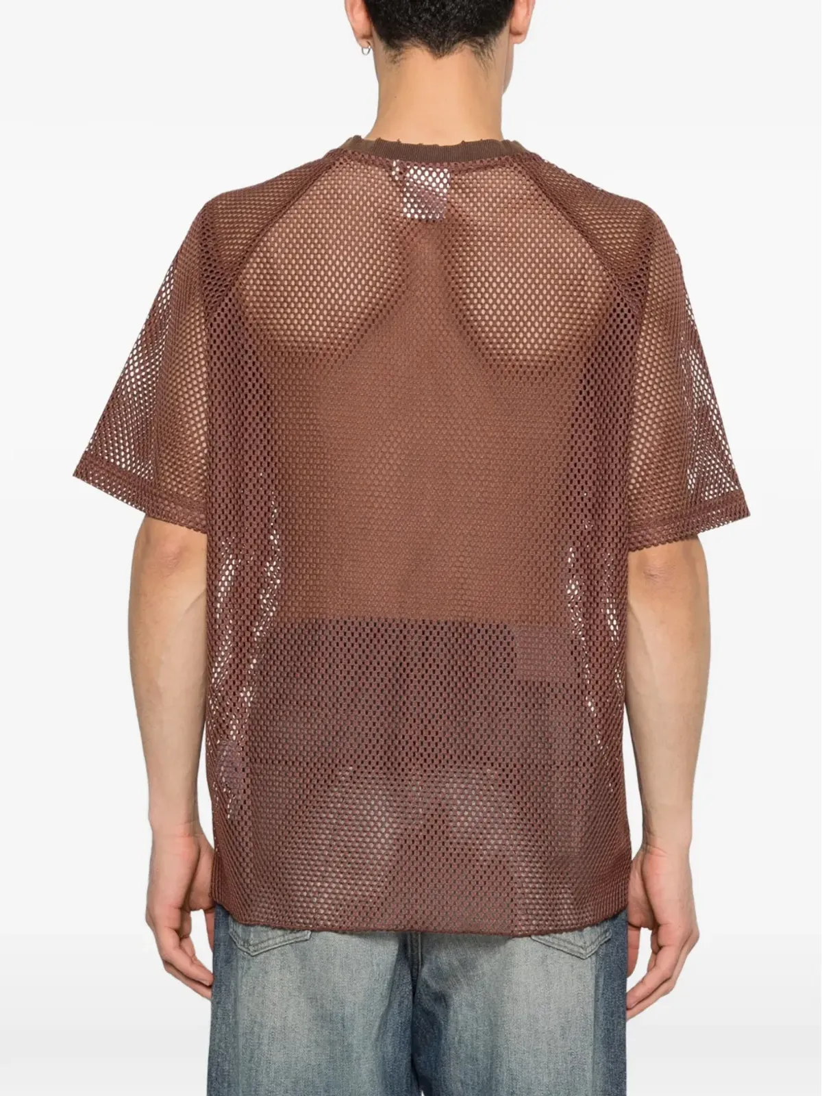 Deus Ex Machina Vネック グラフィックTシャツ - 画像4