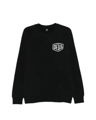 Deus Ex Machina Harajuku Address sweatshirt - Black - サムネイル1